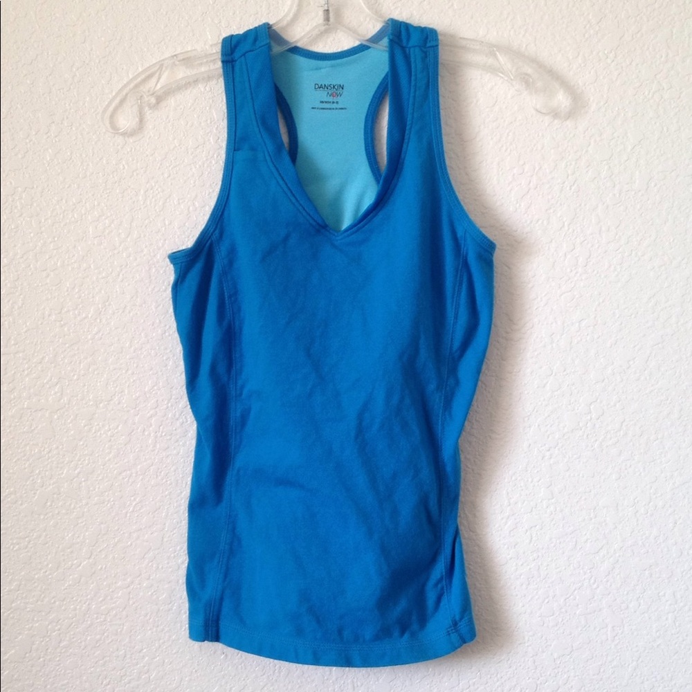 FINAL MARKDOWN Ladies' Danskin Now Racerback Workout Top xs